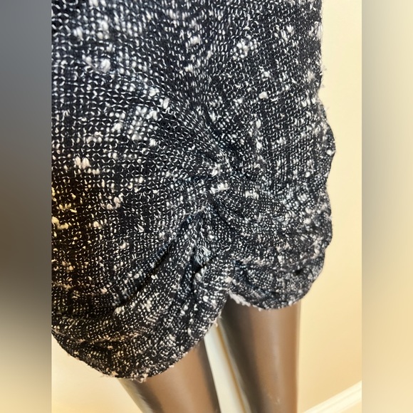 Gracia size small sweater dress with attached interesting Cowel neck/scarf - Picture 10 of 11